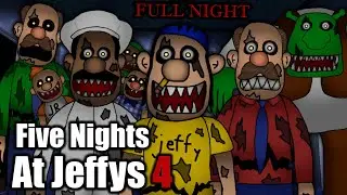 Five Nights At Jeffy's 4 - FULL NIGHT Animation