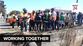 WATCH | Morero and Lesufi launch programme to speed up service delivery