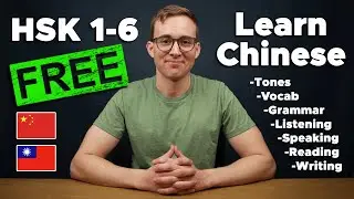 How to Learn Chinese (Mandarin) On Your Own for FREE