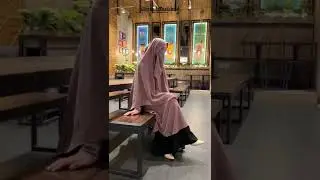 subhanallah cantiknya wanita muslimah bercadar 😍 