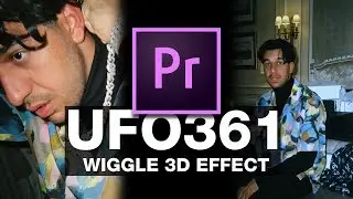 How To Create UFO361 Wiggle 3D Effect In Premiere Pro