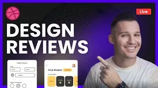 Dribbble Design Reviews