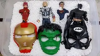 AVENGERS SUPERHEROES #94 Spiderman,Hulk,Venom,Batman, aquaman,Captain America,Hulkbuster,masks