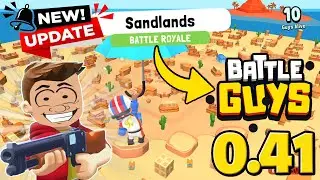 Battle Guys NEW UPDATE Version 0.41 is HERE! Install, Features & Gameplay!