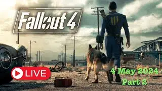 Fallout 4 Live | A chill stream & chat 💖