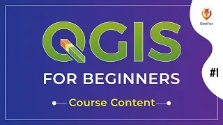 QGIS For Absolute Beginners #1 || Course Review || QGIS Tutorials For Beginner || GeoFox