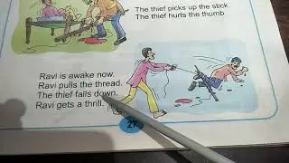 English Reader Book | Class-1 | Chapter-9 | The Thief and The Thorn | Explaination & Exercises