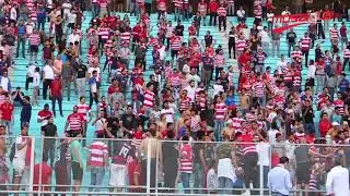 Curva nord Tunis final cup vs la police A.C.A.B