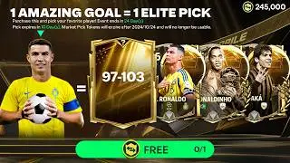 1 AMAZING GOAL = 1 EXTRA TIME PACK in FC MOBILE 25 SOCCER!