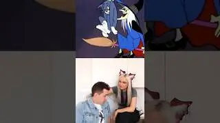 Tom and jerry sorceress