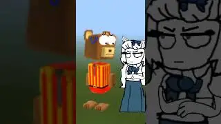 super bear ad  minecraft
