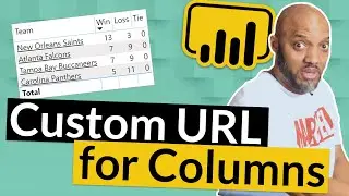 Want to use a URL for your text column in Power BI Desktop? Check THIS out!