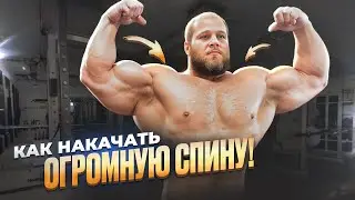 СМАЕВ ПОКАЗАЛ КАК НАКАЧАТЬ ШИРОКУЮ СПИНУ