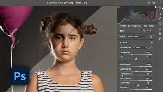 How to Use Adobe Camera RAW 2024 Photoshop tutorial 