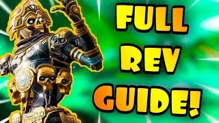 How To Play Revenant Season 5 Apex Legends! Full Revenant Advanced Guide!