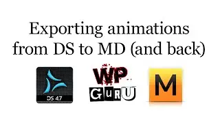 How to export animations from DAZ Studio to Marvelous Designer and back