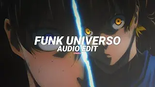 funk universo (slowed) - irokz [edit audio]