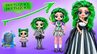 Beetlejuice 2 Creciendo / 32 Manualidades para LOL OMG