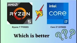 Can the Ryzen 7 7735HS BEAT the Monster Core i7 13700H?