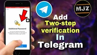 How To Add two-step Verification In Telegram