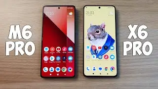 POCO M6 PRO VS POCO X6 PRO - ЧТО ВЫБРАТЬ? ПОЛНОЕ СРАВНЕНИЕ!