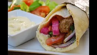 Chicken Shawarma Sandwich Recipe