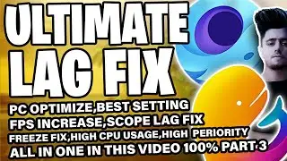 Gameloop Ultimate Lag Fix New Update | PUBG Emulator Lag Fix | Gameloop Rendering & Freezing | TGB