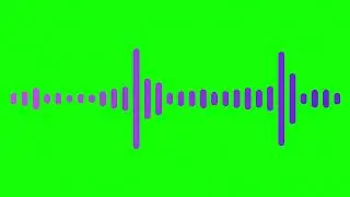 Audio Visualisers Green screen video |