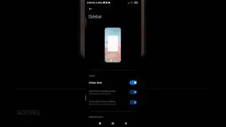 Sidebar Enable Kaise Kare | Enable Sidebar In Android Phone #sidebar #androidtricks #shortsfeed2023