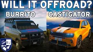 Declasse Bail Enforcement Burrito & Canis Castigator | Will it Offroad? GTA Online