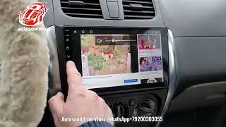 Магнитола Zhihang Qled/4G/DSP/Carplay Suzuki SX4 9