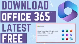 How to Download & Install Microsoft Office 365 from Microsoft | Free | Offline Setup