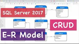 01-Install, create tables, CRUD, Join Tables in Microsoft SQL Server 2017