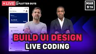 Build flutter app - Live coding [Part 2]