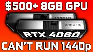 This CAN’T Happen - RTX 4060 & 4060 Ti Leak