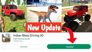 Indian Bike Driving 3D New Update | New Modified Thar