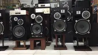 Тест Звука pioneer s-955 s-933 s-9500    DENON pma-s10!! Dsd-s10!!