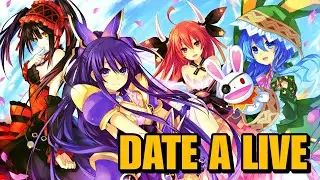 KEREN & RAMAH F2P! COBAIN GAME ANIME DATE A LIVE ANDROID - DATE A LIVE GAMEPLAY