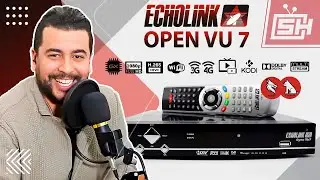 Hicham SABER هشام صابر | Echolink OPEN VU 7 المواصفات و الخصائص : جهاز الإستقبال ايكولينك