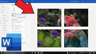 Cómo Imprimir una Imagen en varias Hojas de Microsoft Word - Poster 4 en 1