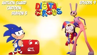 Antlion Guard Cartoon Season 3 Episode 9 - The Amazing Digital Circus