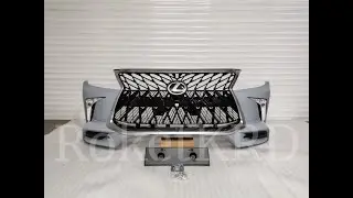 Бампер передний Lexus LX 570 12-2015 стиль 2016 +7(989)197-11-21 Владимир