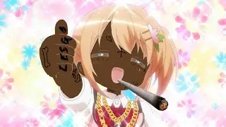 lolis says the n word