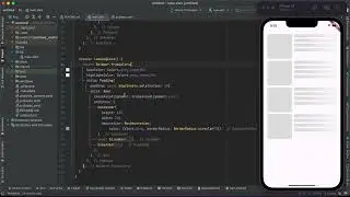 Flutter Loading Animation Simple Example || Shimmer Package Flutter 3