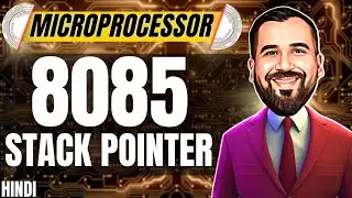 Stack Pointer in 8085 Microprocessor Explained in Hindi