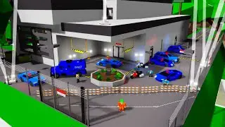 ESCAPING MAXIMUM SECURITY PRISON IN BROOKHAVEN RP!