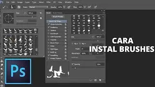 Cara Import Brush - Tutorial Photoshop Bahasa Indonesia