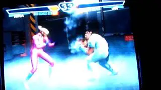 Oldschool Tekken 4 Nina Stage 7 Ultra hard