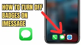 How To Turn Off Badge Notifications On iMessage