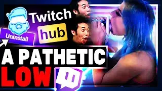 The Most Out Of Control Twitch Girl Yet Gets Banned...